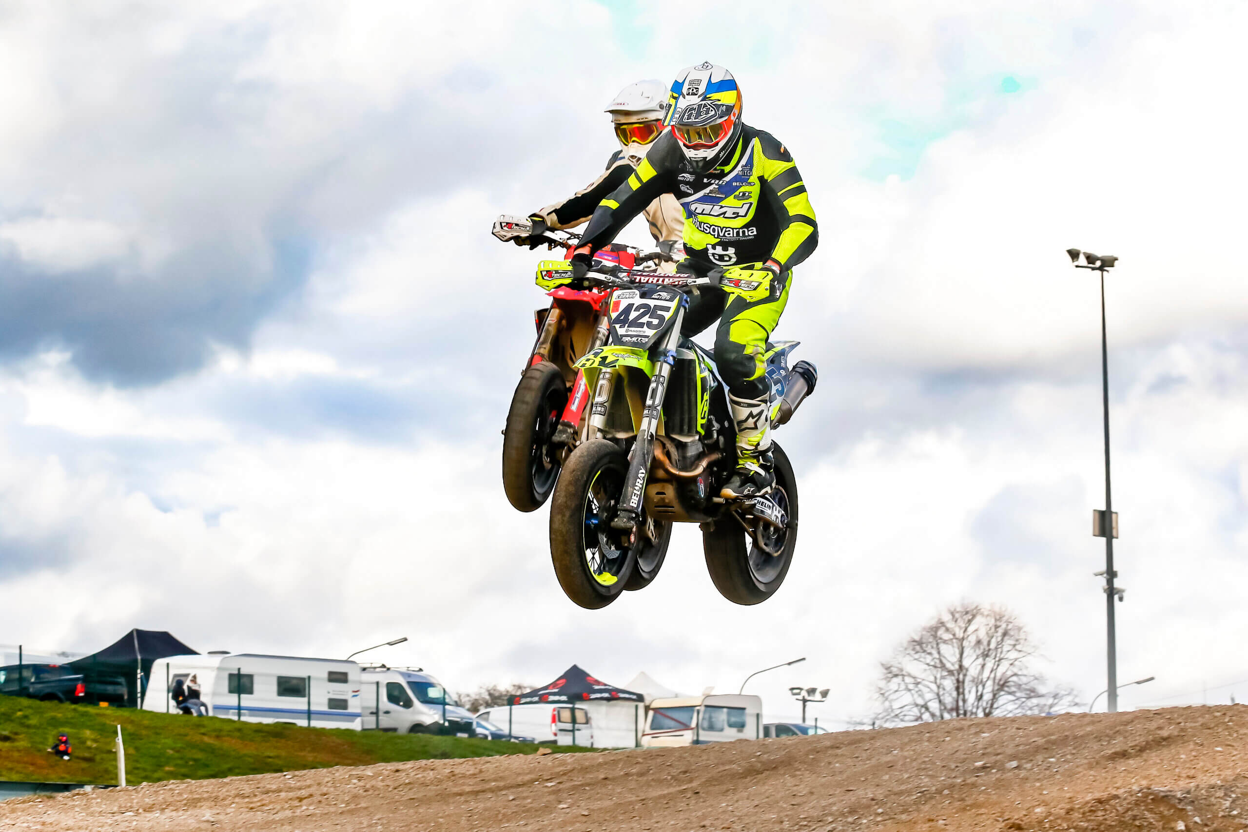 affiche deChampionnat de Belgique / BeNeCup Supermoto