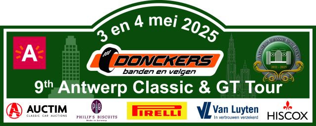 affiche deAntwerp Classic & GT Tour