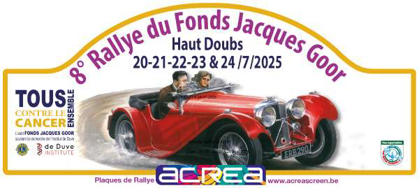 affiche deRallye du Haut Doubs