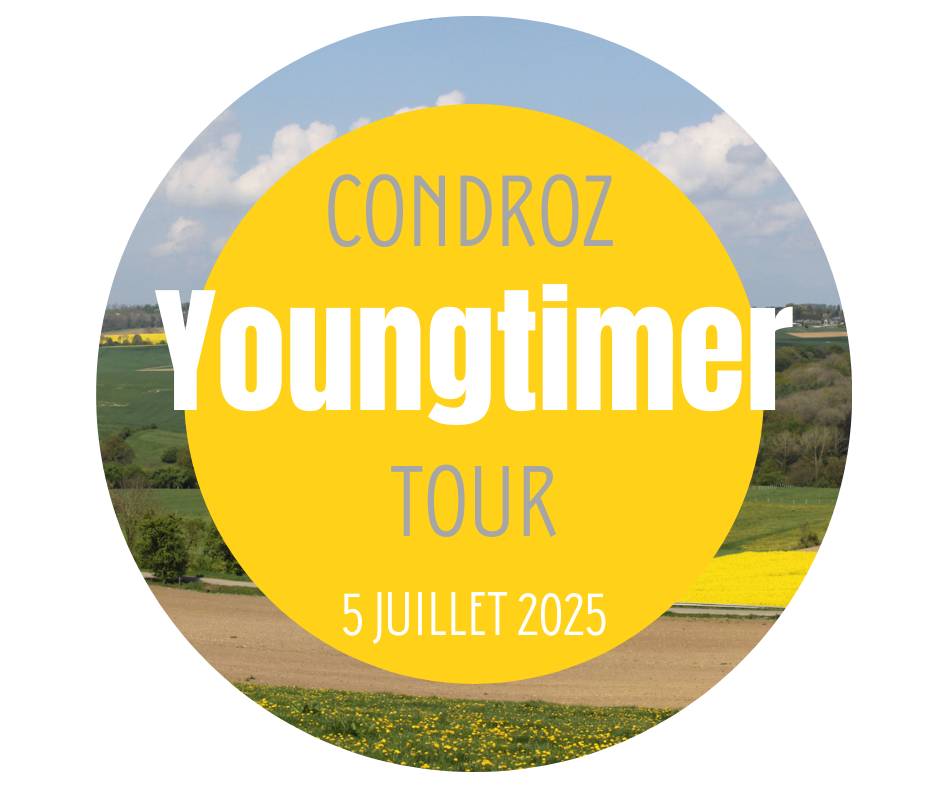 affiche deCondroz YOUNGTIMER Tour 2025 ! 