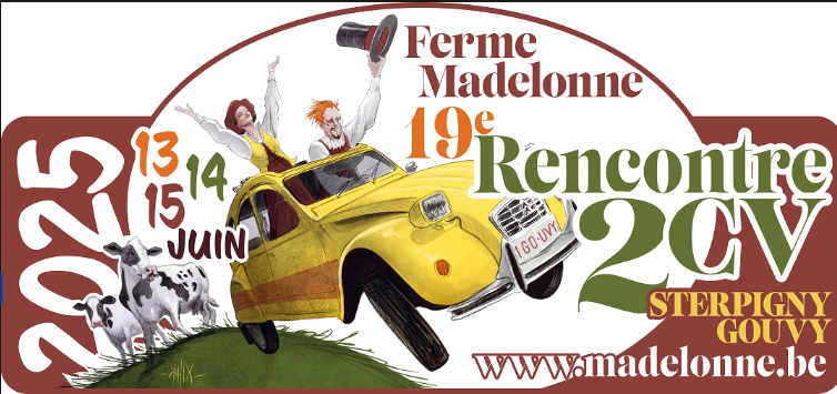 affiche de19e Rencontre 2 CV 