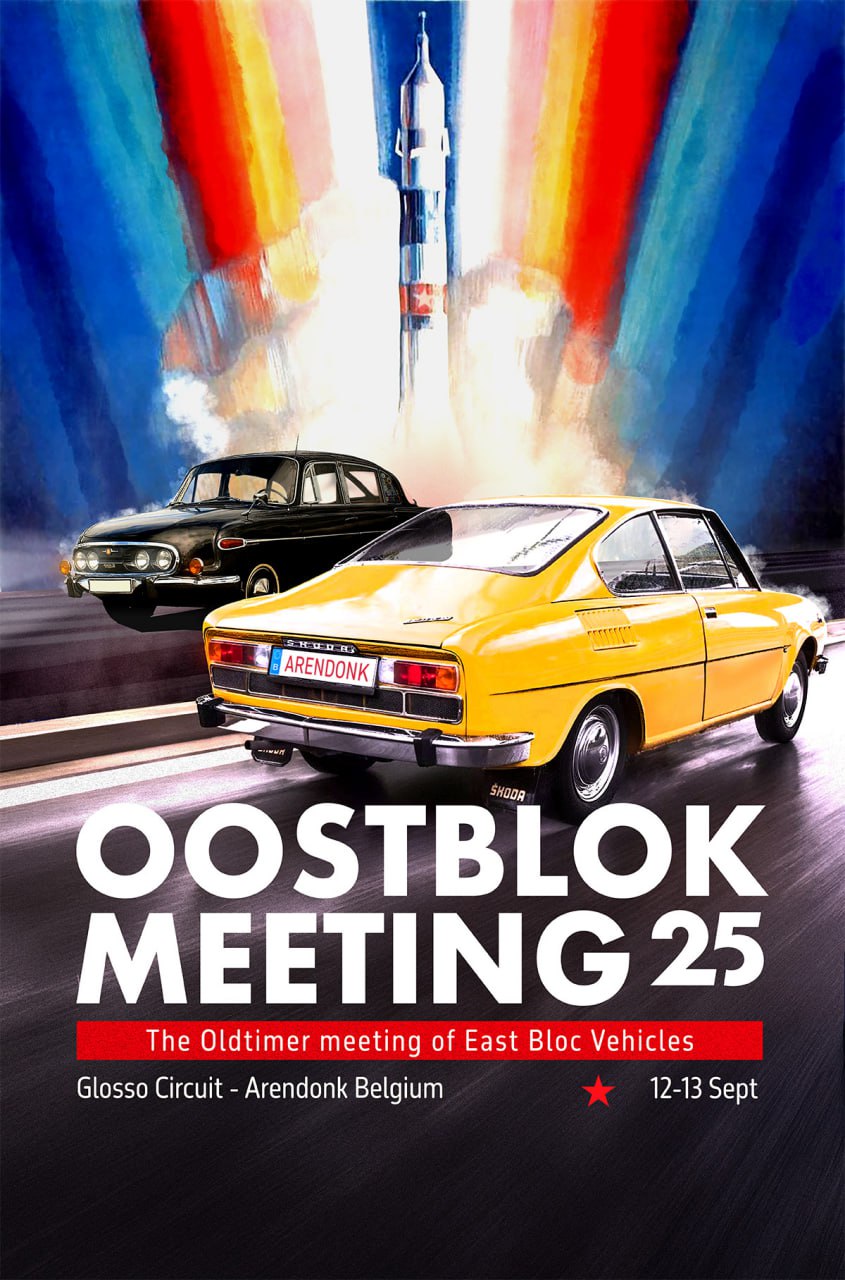 affiche deOostblok Meeting 2025