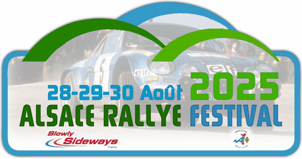 affiche deAlsace Rallye Festival