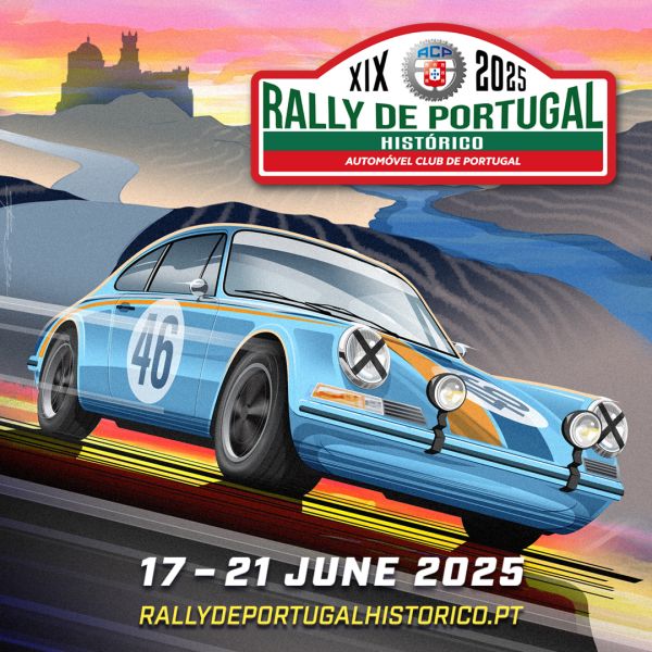 affiche deXIX Rally de Portugal