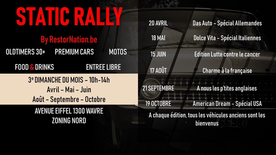 affiche deStatic Rally