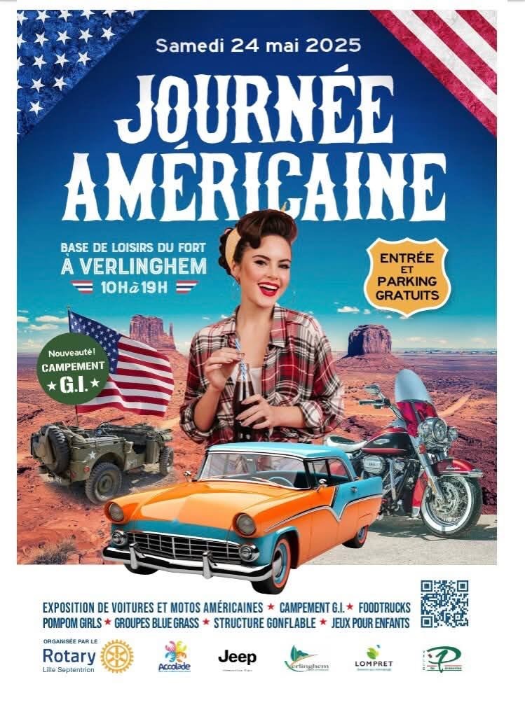 affiche deJournée Américaine