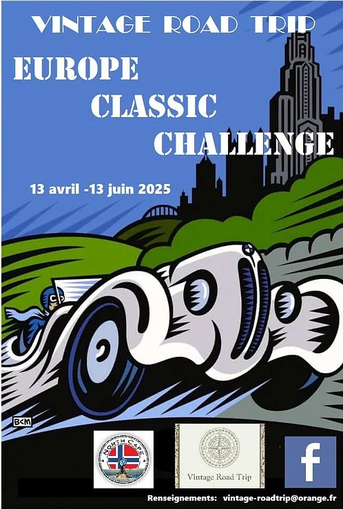 affiche deEurope Classic Challenge