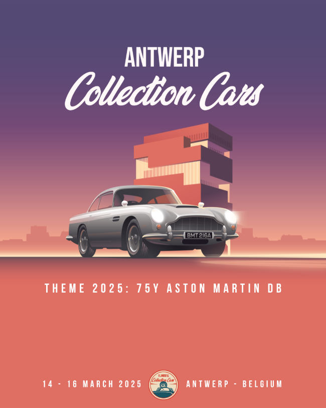 affiche deAntwerp Collection Cars