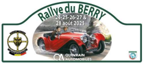 affiche deRallye du Berry