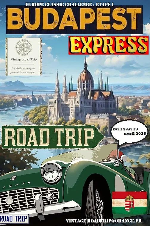 affiche deBudapest Express