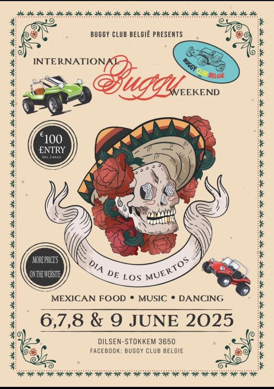 affiche deInternational Buggy Weekend