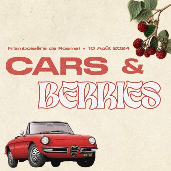 affiche deCars & Berries