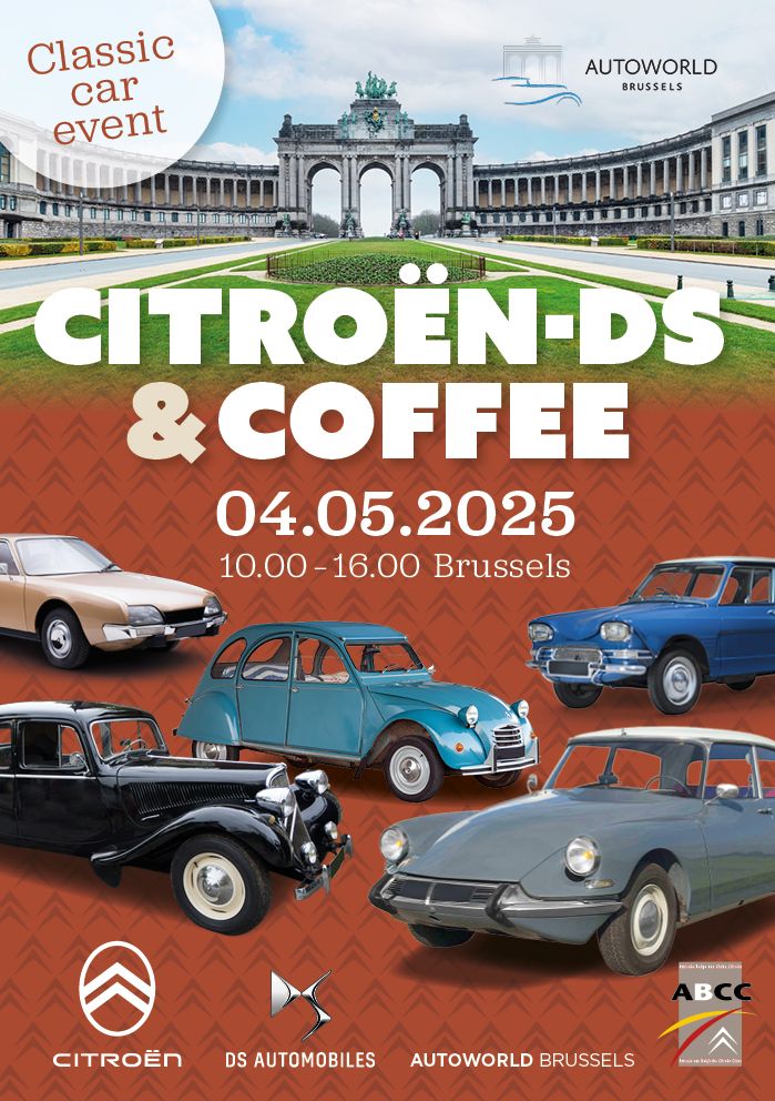 affiche deCitroën & Coffee