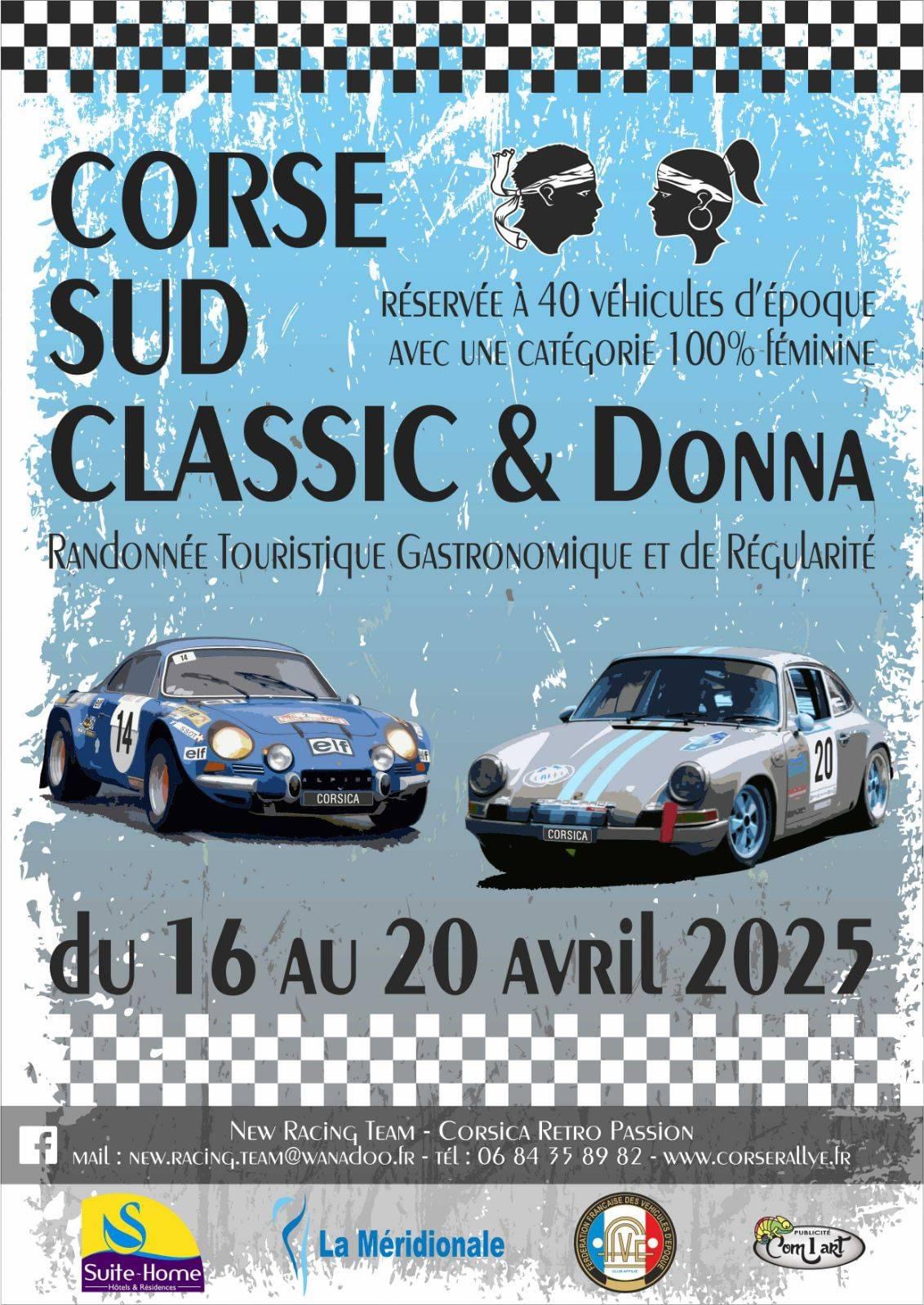 affiche de Corse Sud Classic & Donna