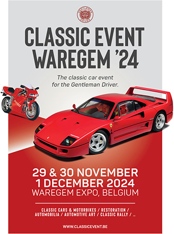 affiche deClassic Event Waregem '24