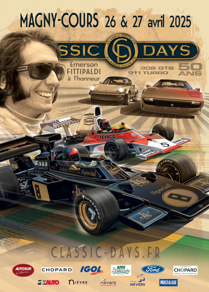 affiche de17ème Classic Days