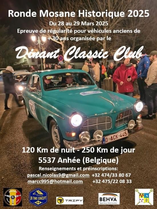 affiche deRonde Mosane Historique