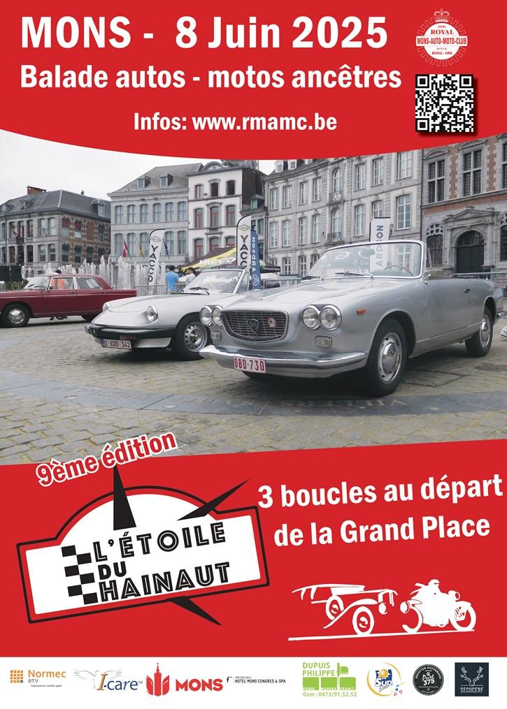 affiche deEtoile du Hainaut