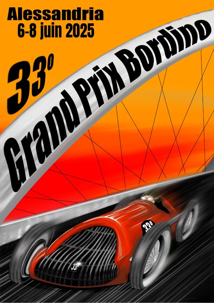 affiche deGrand Prix Bordino