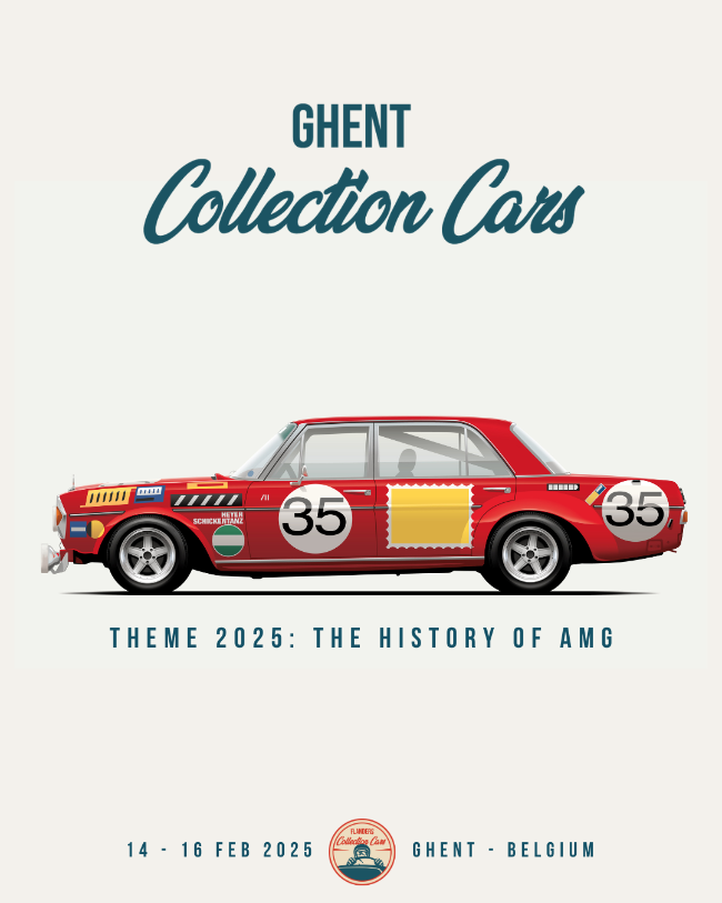 affiche deGhent Collection Cars