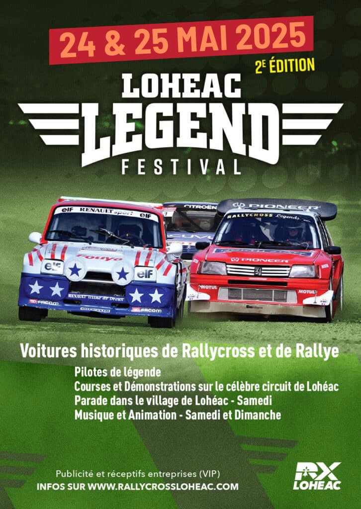 affiche deLoheac Legend 