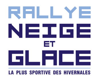 affiche de70e Rallye Neige et Glace