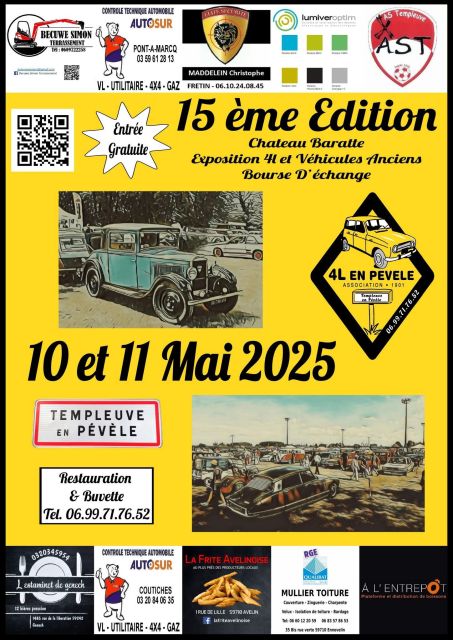 affiche de4L en Pèvèle