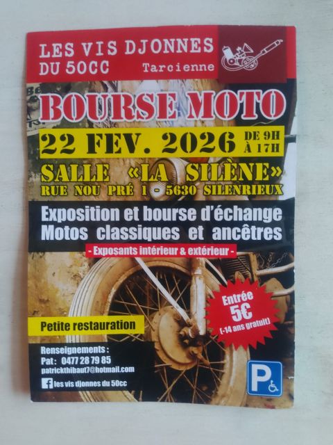 affiche deBourse Moto