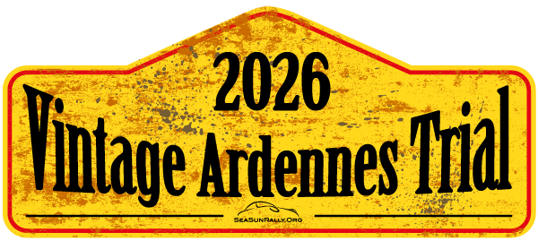 affiche deVintage Ardennes Trial