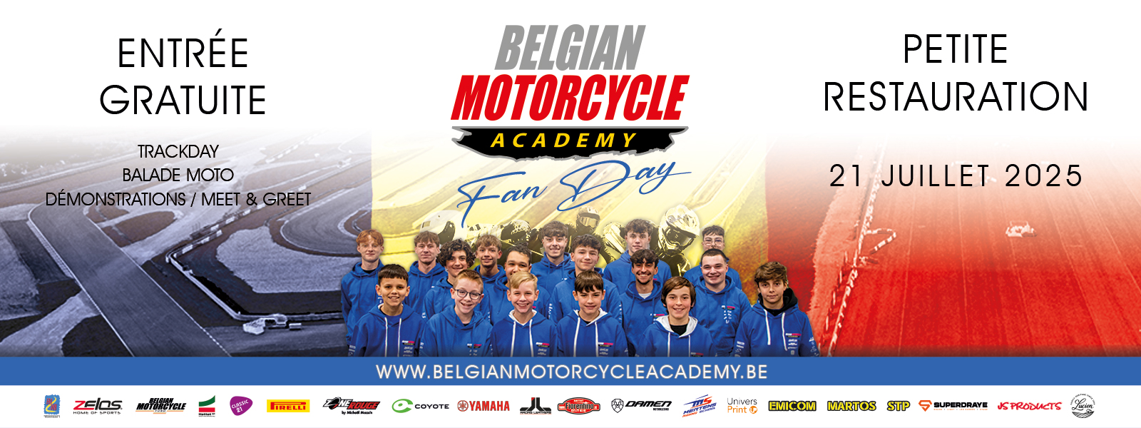affiche deBMA Fan Day 