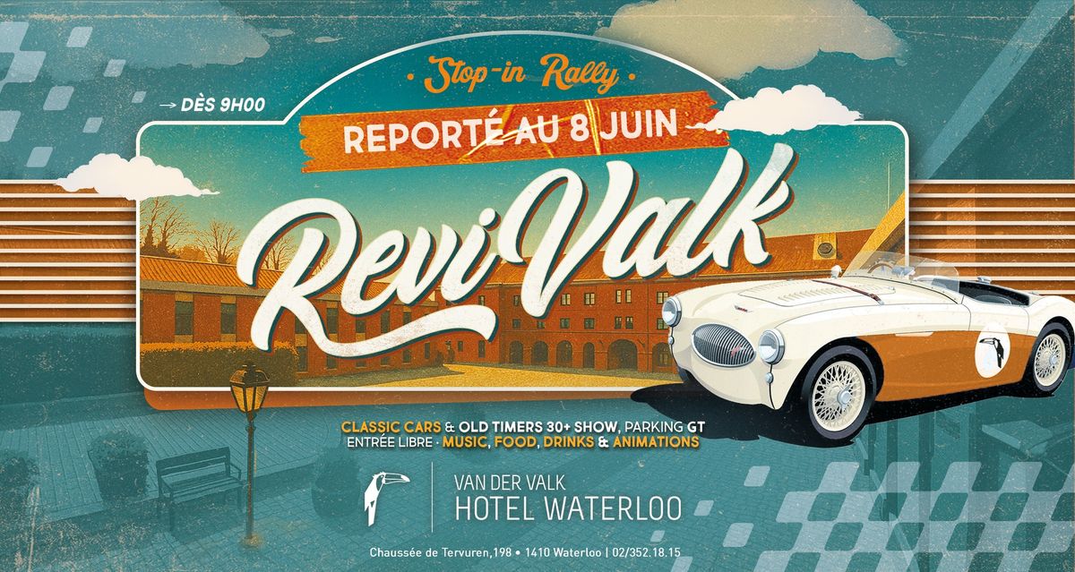 affiche deRevivalk