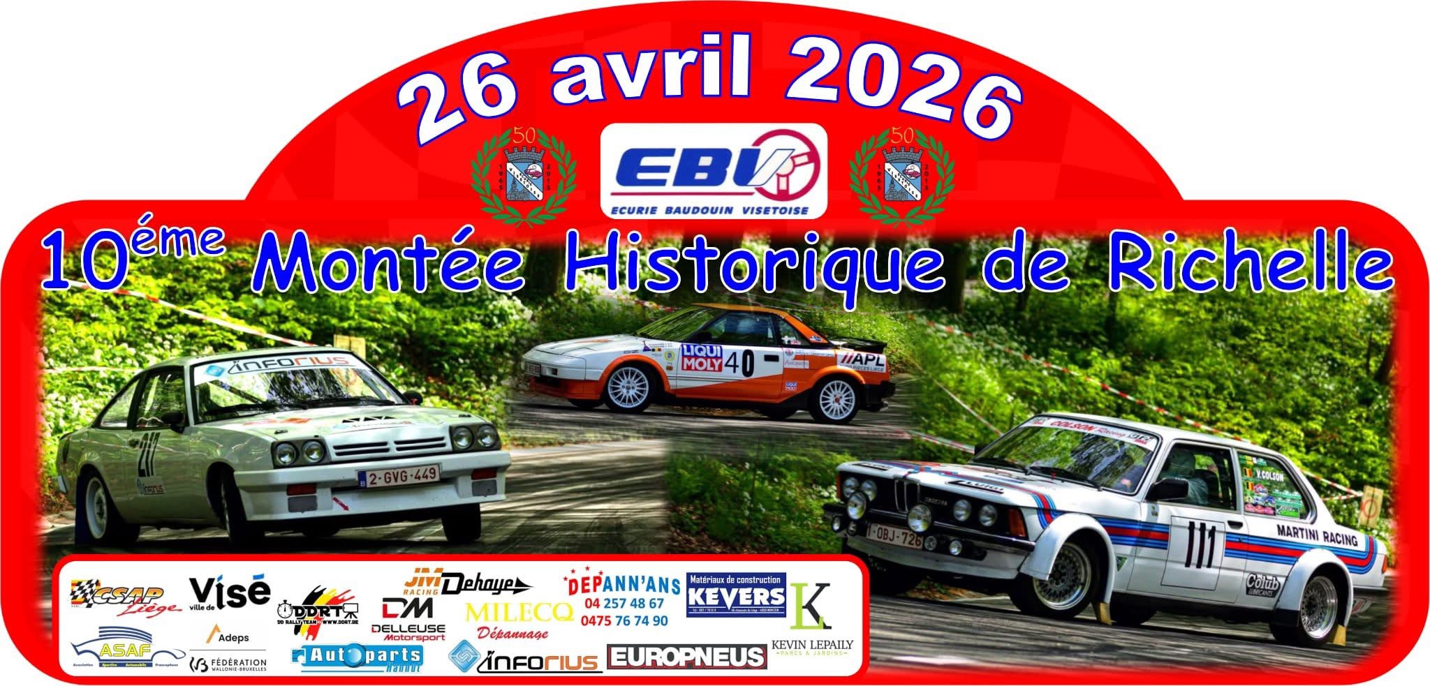 affiche deMontée Historique de Richelle