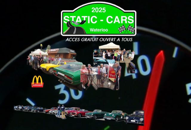 affiche deStatic Cars